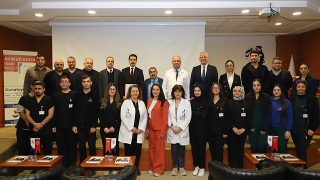 SANKO Üniversitesi'nde 104'üncü yıl dönümü nedeniyle tören düzenlendi