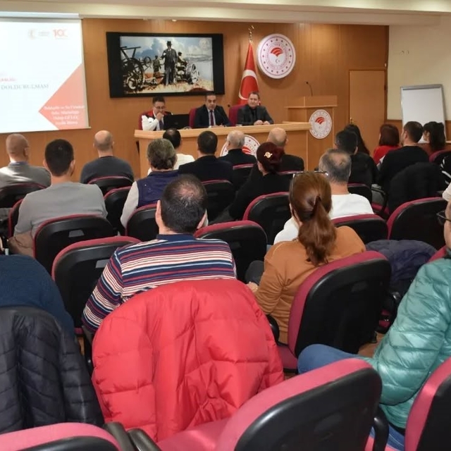 Aydın'da su ürünleri faaliyetleri değerlendirildi