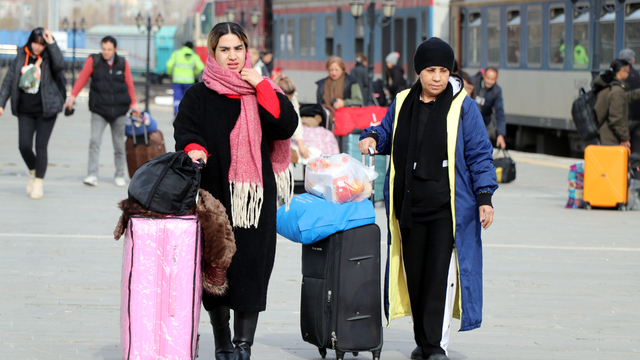 Van'a yılbaşı için İranlı akını