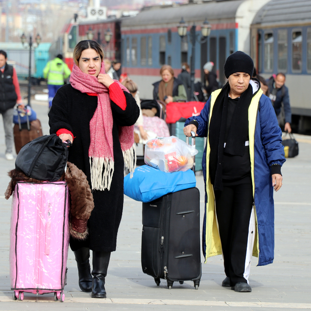 Van'a yılbaşı için İranlı akını