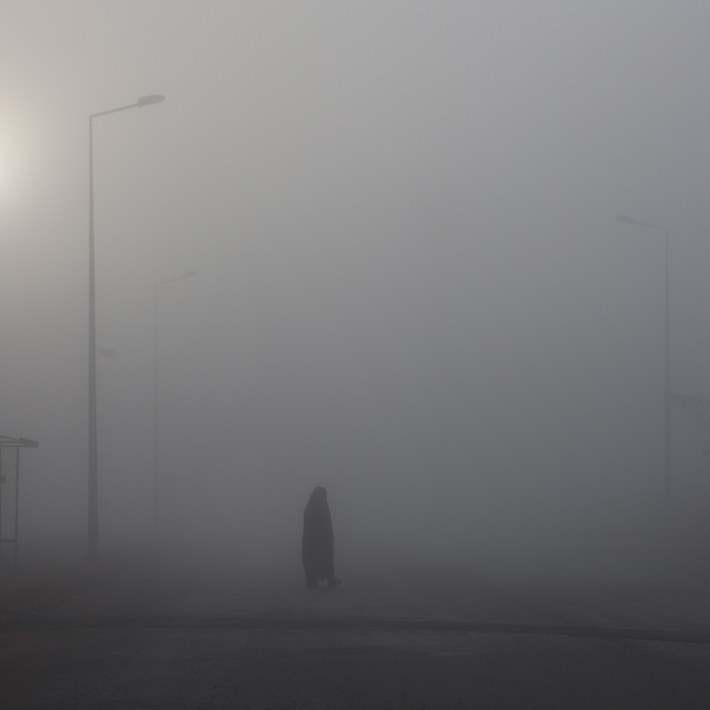 Elazığ'da sis görüş mesafesini 5 metreye düşürdü