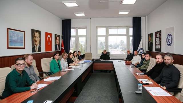 ADÜ'de iş sağlığı ve güvenliği toplantısı yapıldı