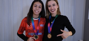 'Dünya Hafıza Şampiyonası'na Adanalı anne ile kızı damga vurdu
Adanalı öğre...