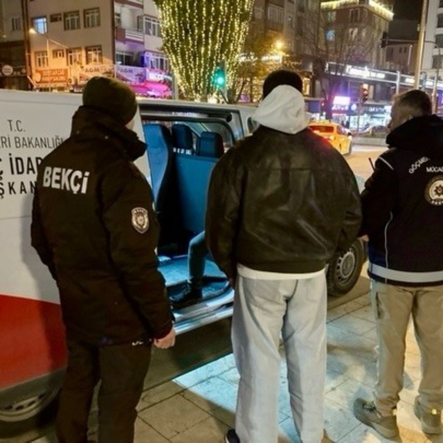 Bilecik'te düzensiz göç ve kaçakçılığa yönelik denetim