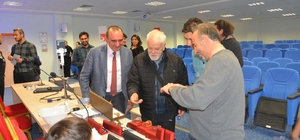 BŞEÜ'de 'Göktaşı Avcısı' semineri yoğun ilgi gördü