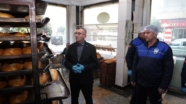 Mersin'de fırınlara sıkı denetim: 5 işletmeye ceza