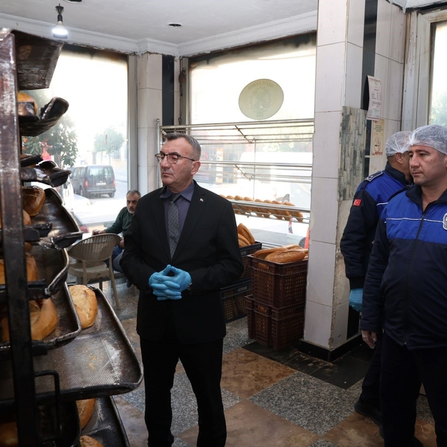 Mersin'de fırınlara sıkı denetim: 5 işletmeye ceza