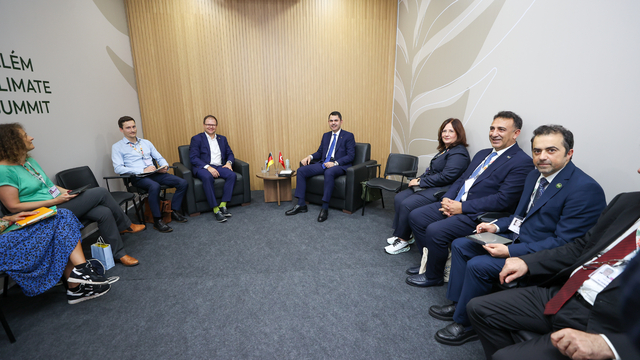 Bakan Kurum, Türkiye'nin "COP31 Başkanı" olarak görevlendirildi