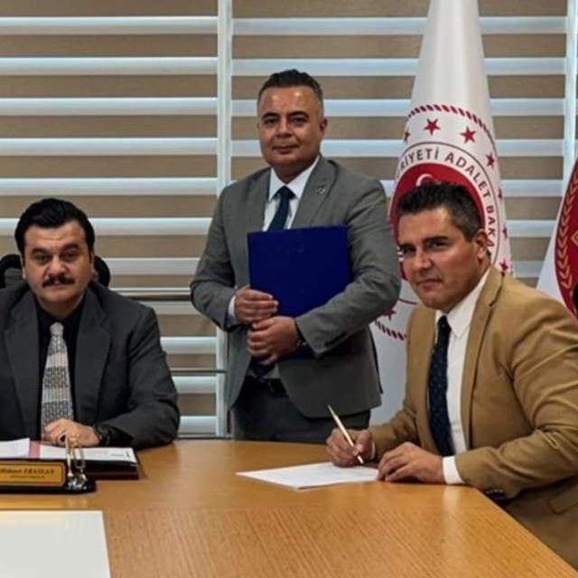 Erdemli'de yargı mensuplarının lojman sorunu çözülüyor: 30 daire için imzal...