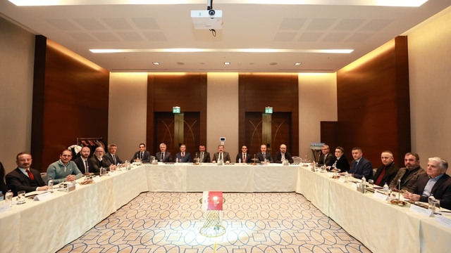 Samsun'un turizm ve tanıtım atağı
Turizm vizyonu 2025 hedefleriyle masaya yatırıldı