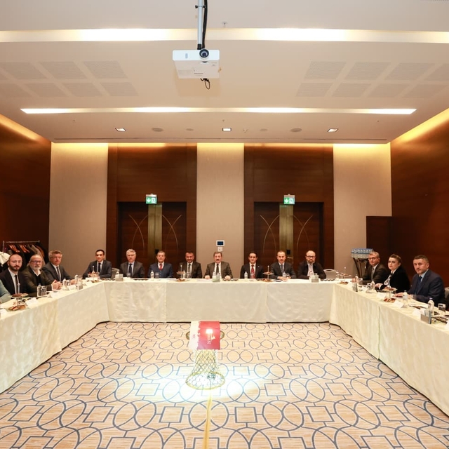 Samsun'un turizm ve tanıtım atağı
Turizm vizyonu 2025 hedefleriyle masaya y...