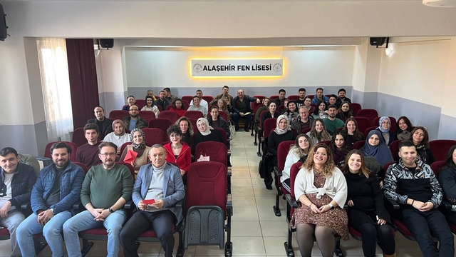 PDR Akademi "Uzman Buluşmaları" seminerinin 5'incisi Alaşehir'de yapıldı