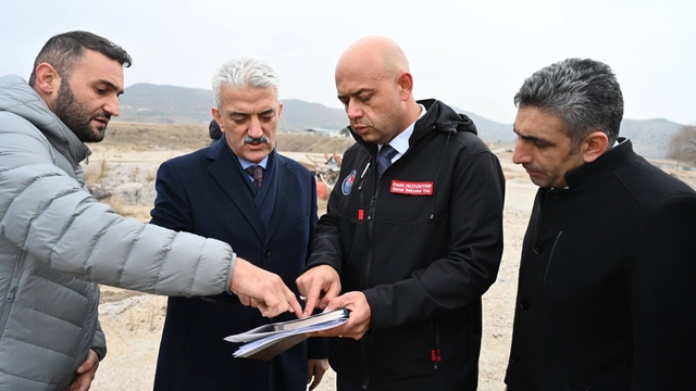 Kurulum aşaması tamamlandı, üretim kapasitesi saatte 240 ton