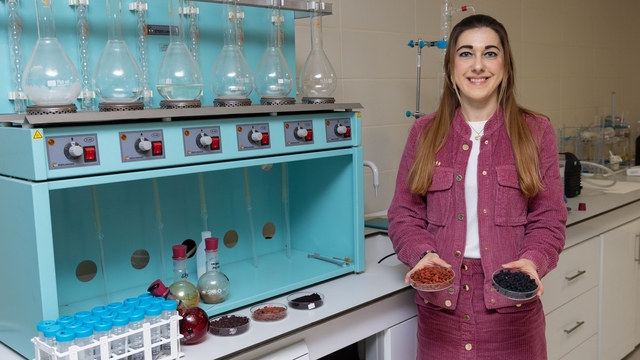 Kırmızı-mor meyvelerden fonksiyonel gıda ürünü
Yeşil teknolojiyle gıda takviyesi geliştirdi