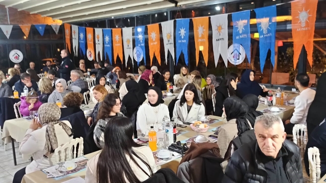 AK Parti Devrek İlçe Teşkilatı tarafından Danışma Meclisi Toplantısı gerçekleştirildi