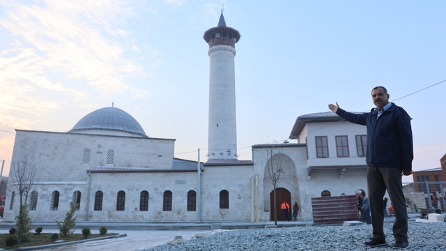 Depremde yerle bir olan Habibi Neccar Cami, restorasyon çalışmalarıyla yeniden hayat buldu