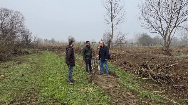 Bilecik'te taşkın riskine karşı dere ıslahı