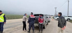 Bilecik'te hayvan nakillerine sıkı denetim