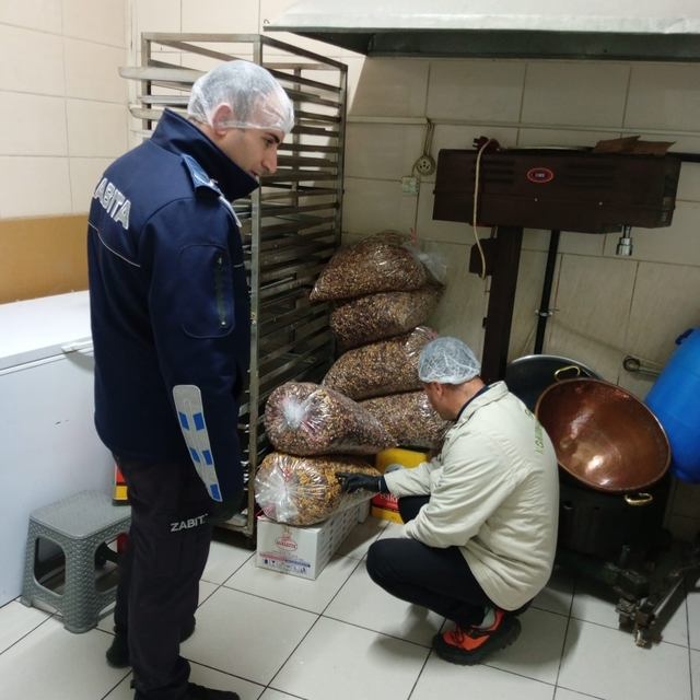 Germencik'te belediyeden yeni yıl öncesi sıkı denetim