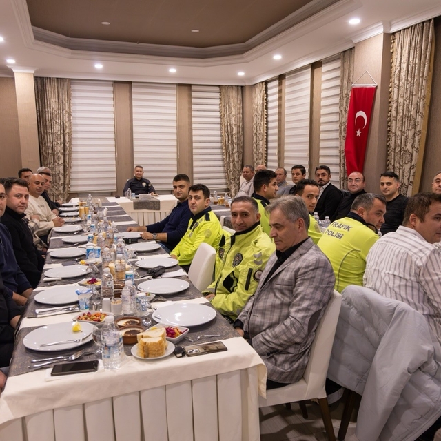 Bilecik emniyetinde emekliye ayrılan personele veda