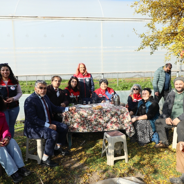Eskişehir'de organik tarıma tam not
Eskişehir'den Ankara'ya gönderilen numu...