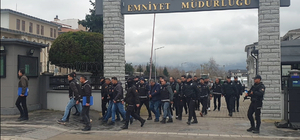 Düzce'de silah kaçakçılığı operasyonunda 6 şüpheli adliyede