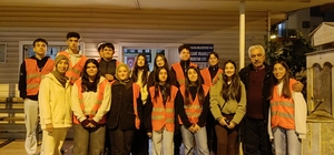 Kumluca'da lise öğrencileri 10 yıldır yardımlaşma duygusunu canlı tutuyor