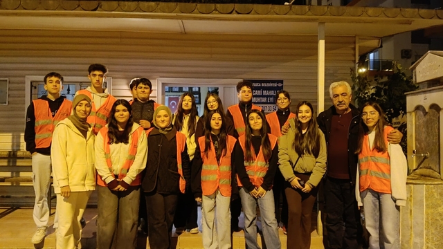 Kumluca'da lise öğrencileri 10 yıldır yardımlaşma duygusunu canlı tutuyor