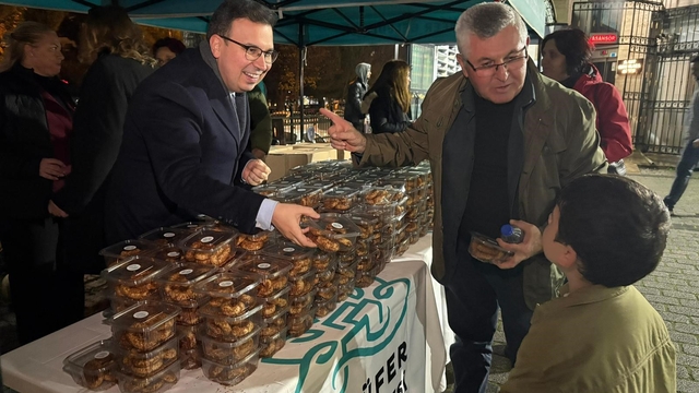 Nilüfer'de kandil geleneği yaşatıldı