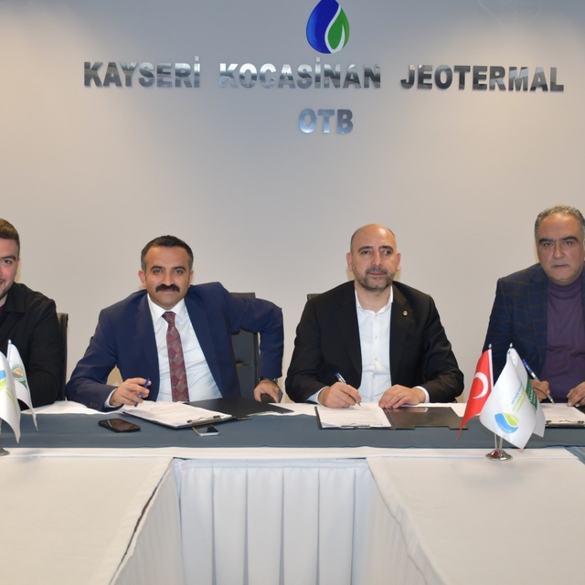 Kocasinan OTB'de dev imzalar atıldı