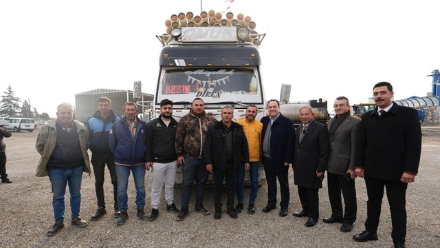 Salihli'nin kırsal mahallelerine dev destek