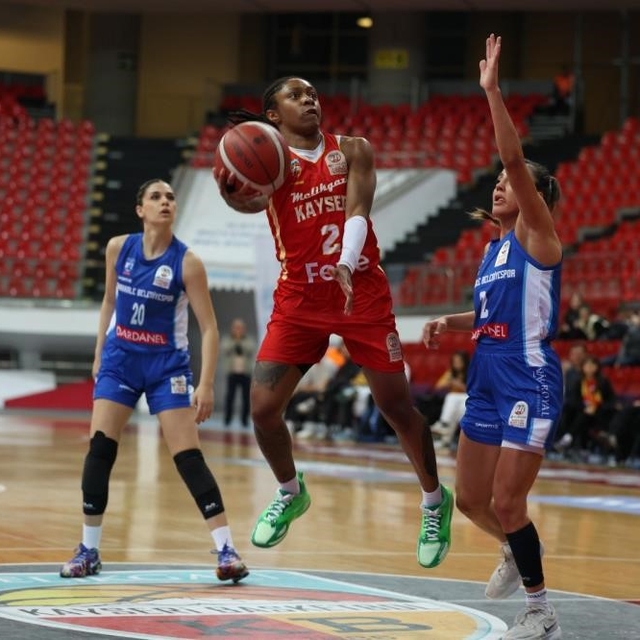 Melikgazi Basketbol başkent yolcusu