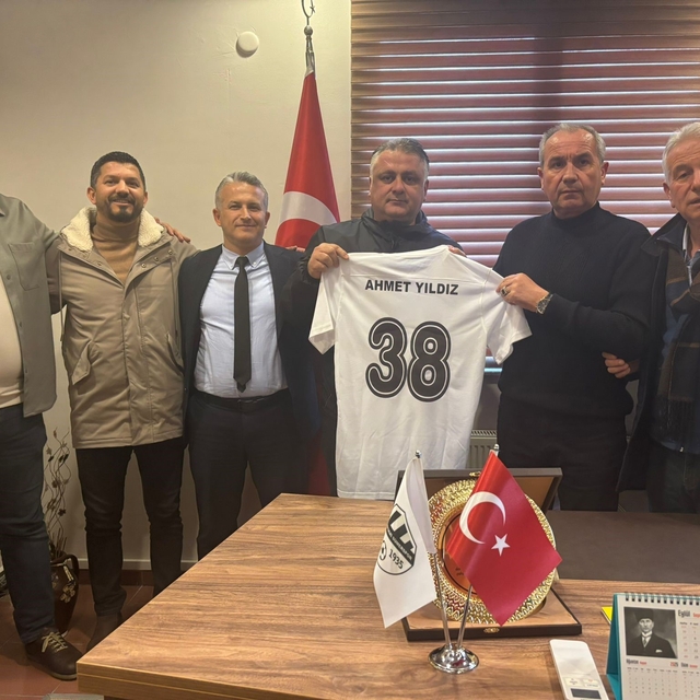 Sümerspor'dan TÜFAD'a ziyaret