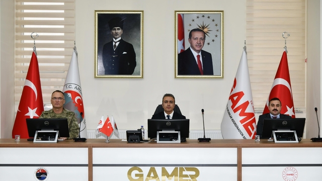 Ardahan'da, İl Güvenlik ve Asayiş Koordinasyon Toplantısı yapıldı