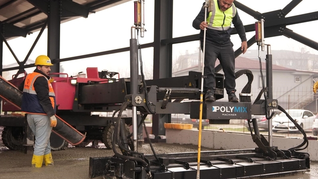 Hem fuar alanı hem pazar yeri
Üçüncü modern pazaryeri hızla yükseliyor