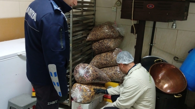 Germencik'te belediyeden yeni yıl öncesi sıkı denetim