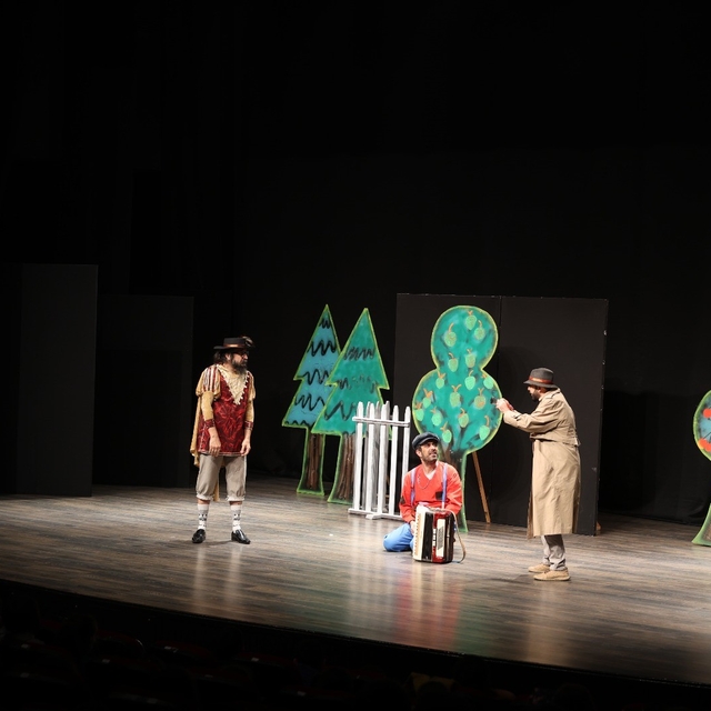 Başkan Çerçioğlu, çocukları tiyatro ile buluşturdu