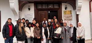 Yabancı üniversite öğrencileri Şuhut'un tarih ve kültürüyle buluştu