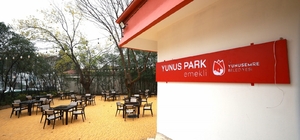 Emekli Kafe'de çalışmalar tamamlandı