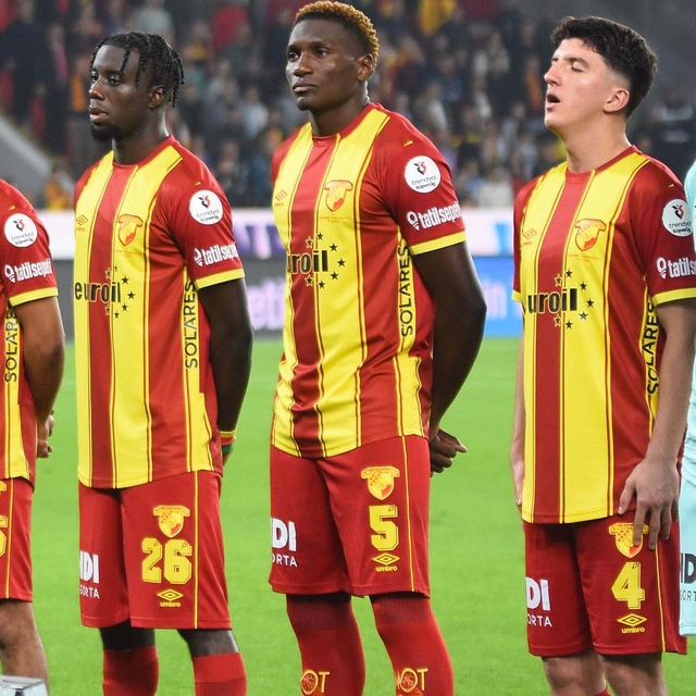 Göztepe'nin stoperleri tam not aldı
