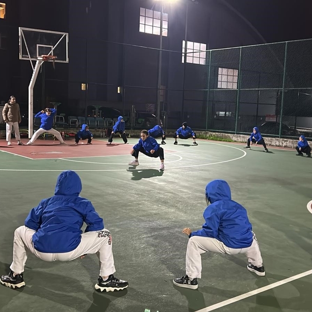 Düzce'de kış spor okulları tüm hızıyla devam ediyor