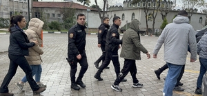 Samsun'da uyuşturucu ticaretinden 7 kişi adliyeye sevk edildi