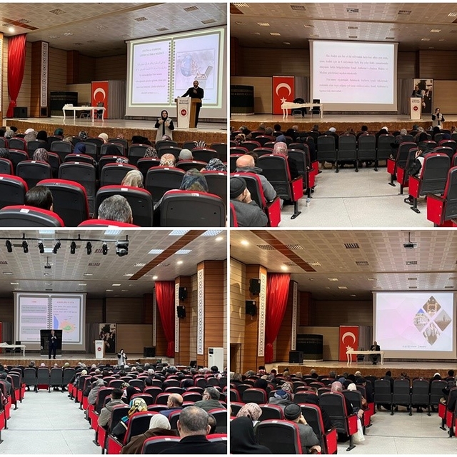 Erzincan İl Müftülüğünden Umre Semineri