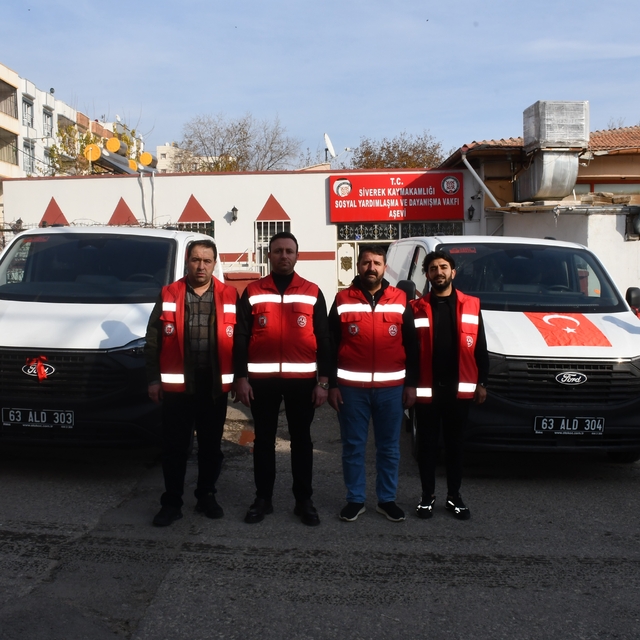 Siverek'te aşevinde tasarruf atağı
Kiralık araçlar gitti, öz kaynaklarla sı...