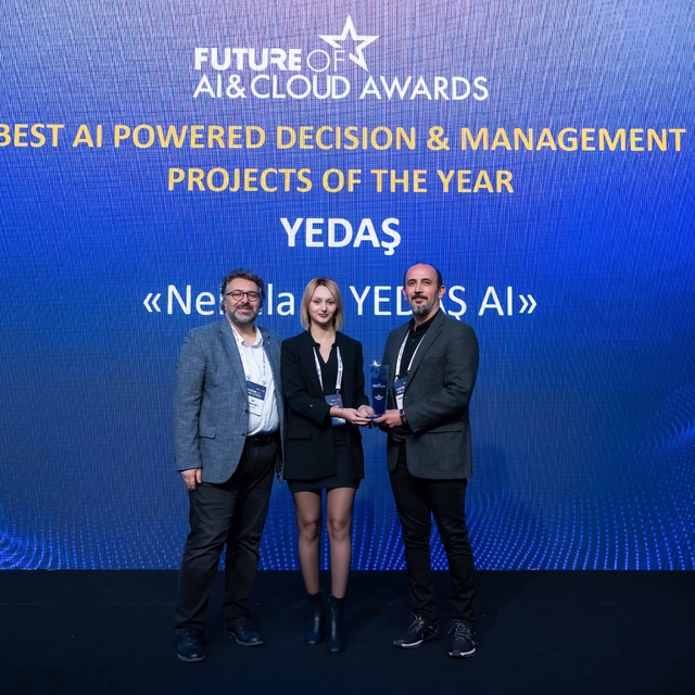 Yapay zeka vizyonu iki prestijli ödülle taçlandı