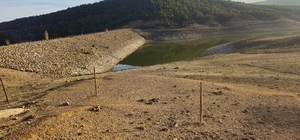 Dazkırı'da baraj ve göletlerin kontrolleri yapıldı