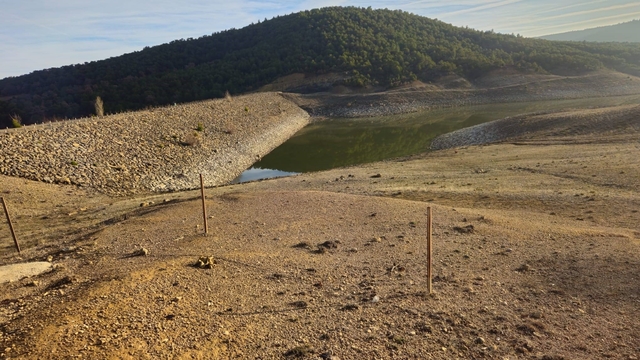 Dazkırı'da baraj ve göletlerin kontrolleri yapıldı