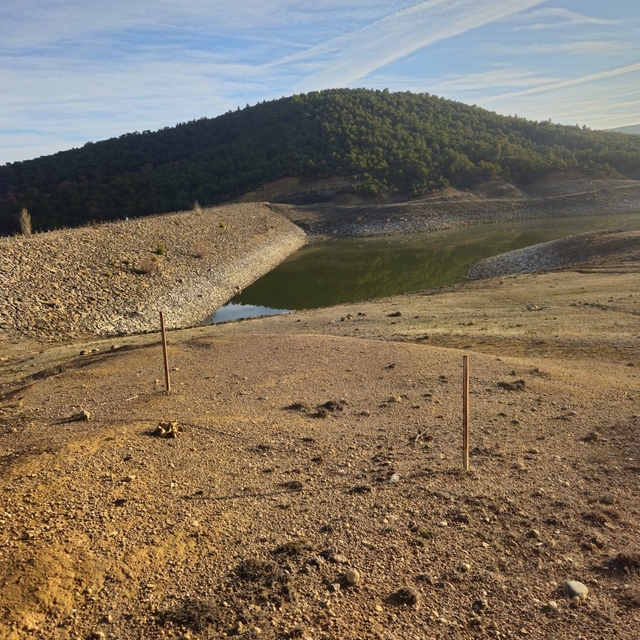 Dazkırı'da baraj ve göletlerin kontrolleri yapıldı