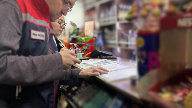 Trakya'da yılbaşı öncesi gıda satışı yapan işletmelere yönelik denetimler artırıldı