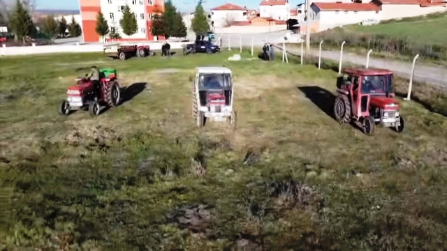 Tavşanlı'da mera ıslahı çalışmaları sürüyor